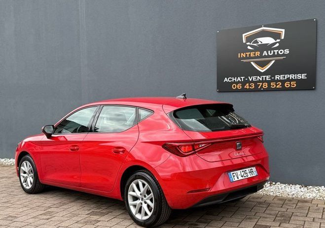 Seat Leon 1.0 tsi 110ch style business Rouge de 2020