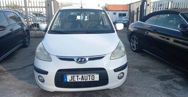 Hyundai I10 1.2 77 PACK COLOR CONFORT Blanc de 2010