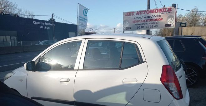 Hyundai I10 1.2 77 PACK COLOR CONFORT Blanc de 2010