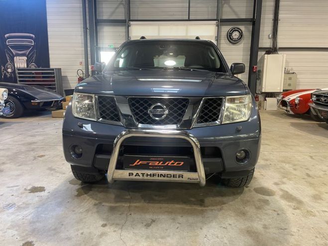 Nissan Pathfinder 2.5 DCI LE 171cv 4X4 7P BVM BLEU de 2007