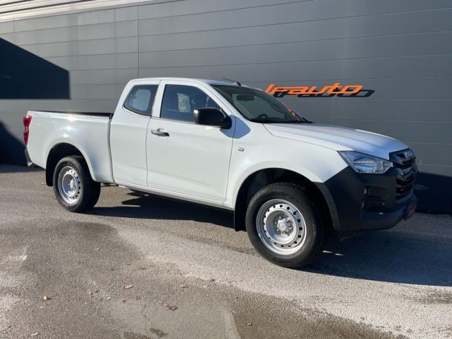 Cliquer pour voir la photo suivante Isuzu Dmax x SPACE CAB 1.9 4X4 N57 MT BLANC de 2025