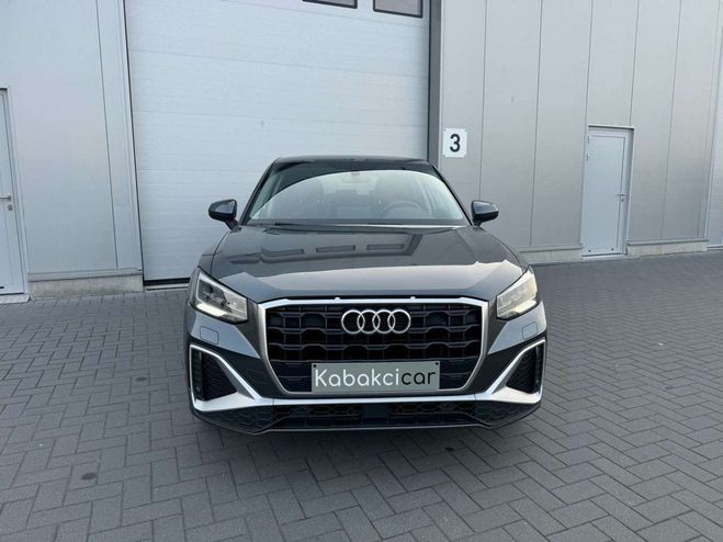 Audi Q2 30 TFSI S line CUIR GPS GARANTIE 12M Gris M�tallis� de 