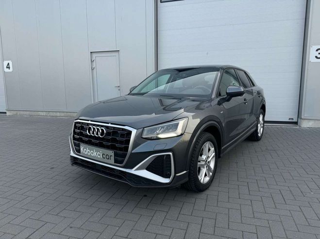 Audi Q2 30 TFSI S line CUIR GPS GARANTIE 12M Gris M�tallis� de 