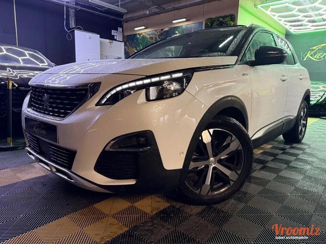 Peugeot 3008 GENERATION-II 1.6 THP 165 cv GT LINE EAT Blanc de 2018