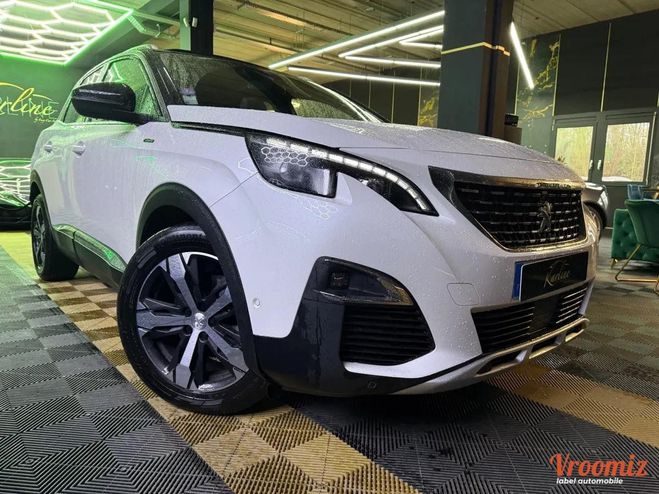 Peugeot 3008 GENERATION-II 1.6 THP 165 cv GT LINE EAT Blanc de 2018