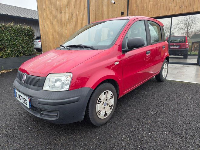 Fiat Panda 1.2L 69CH / 78 000 KM / 1ER MAIN Rouge de 2010