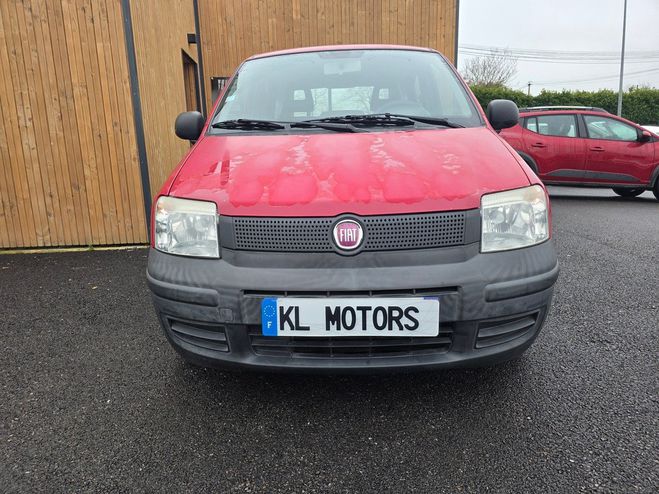 Fiat Panda 1.2L 69CH / 78 000 KM / 1ER MAIN Rouge de 2010