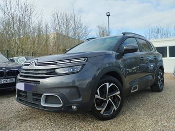  Voir d&eacute;tails -Citroen C5 Aircross BlueHDi 180ch S&S Feel EAT8 &agrave; �vreux (27)