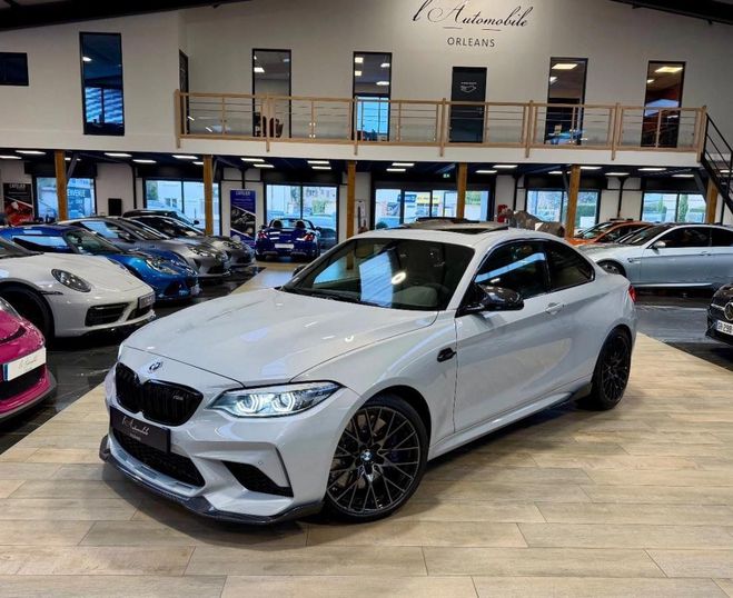BMW M2 (F87) 3.0 410 Comp�tition DKG7 Options Gris de 2018