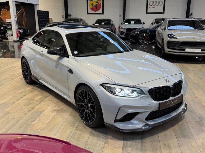 BMW M2 (F87) 3.0 410 Comp�tition DKG7 Options Gris de 2018