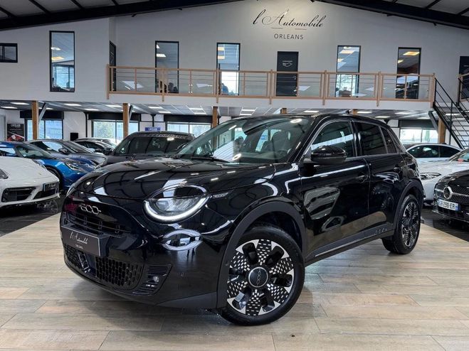 Fiat 600 100CV MHEV HYBRID 48VOLT LA-PRIMA DCT6 1 Noir de 2024