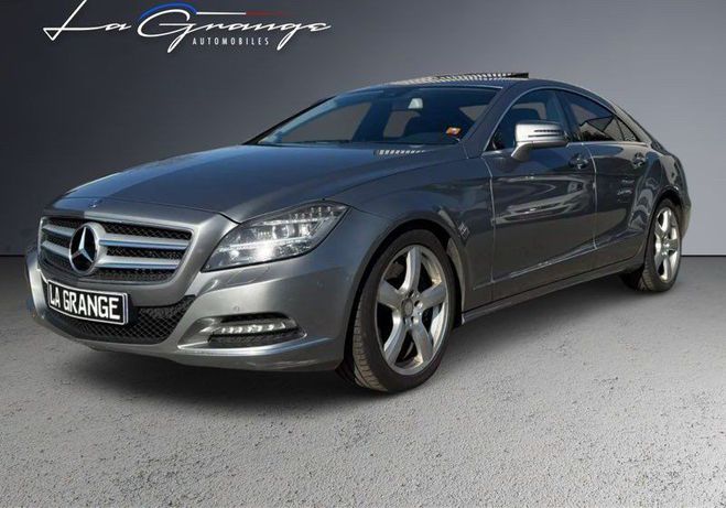 Mercedes Classe CLS Classe II 350 CDI 265cv Beige de 2014