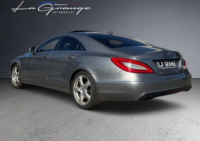 Mercedes Classe CLS Classe II 350 CDI 265cv Beige de 2014