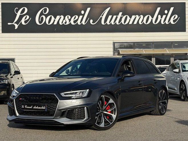 Audi RS4 AVANT 2.9 V6 TFSI 450CH QUATTRO TIPTRONI Gris C de 2018