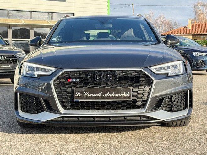Audi RS4 AVANT 2.9 V6 TFSI 450CH QUATTRO TIPTRONI Gris C de 2018