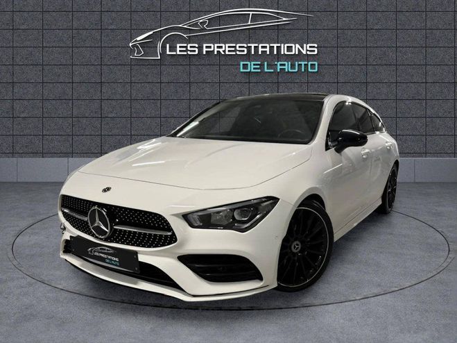Mercedes Classe CLA ng Brake II 200d150 AMG 8G BLANC de 2020