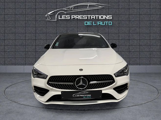 Mercedes Classe CLA ng Brake II 200d150 AMG 8G BLANC de 2020