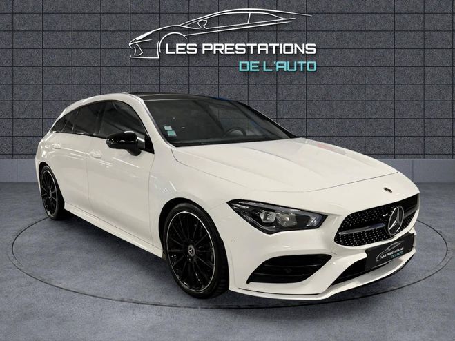 Mercedes Classe CLA ng Brake II 200d150 AMG 8G BLANC de 2020