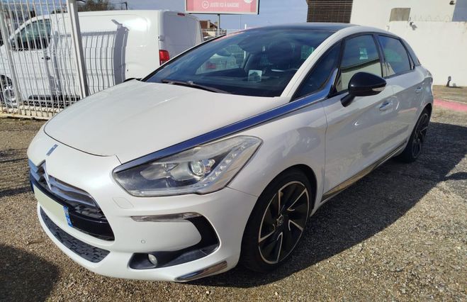 Citroen DS5 1.6 THP 200 1598cm3 200cv Blanc de 2013