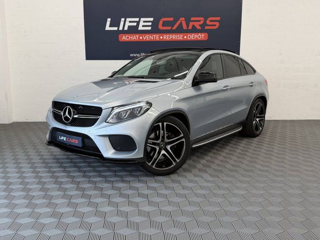 Mercedes GLE Coup� 43 AMG 367ch 4Matic 9G-Tronic 2015 GRIS de 2015