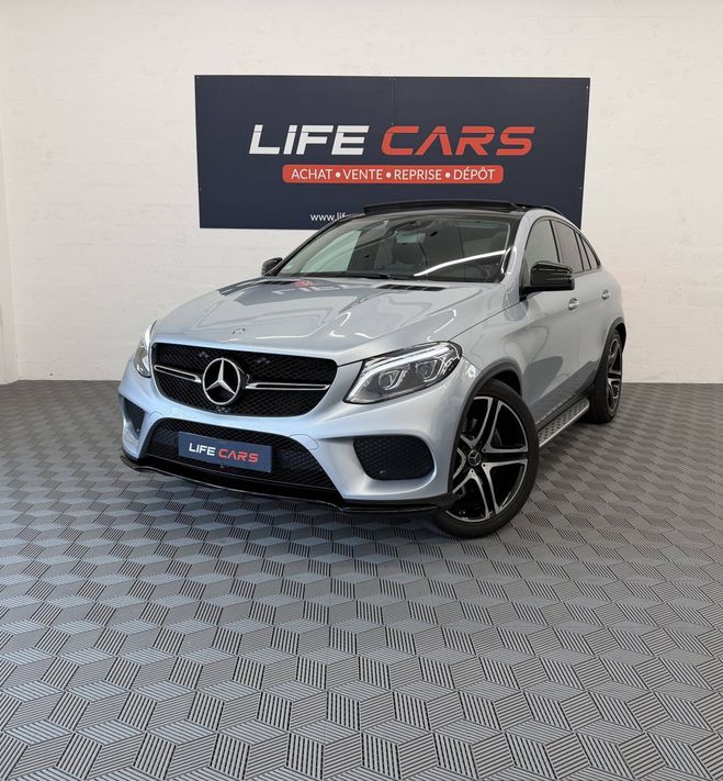 Mercedes GLE Coup� 43 AMG 367ch 4Matic 9G-Tronic 2015 GRIS de 2015