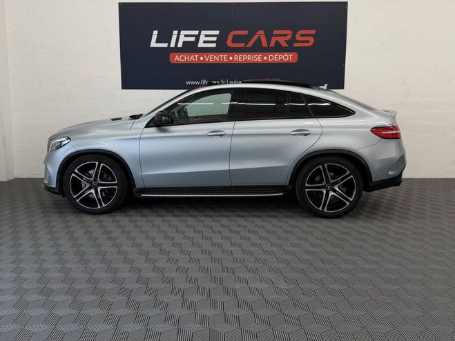 Mercedes GLE Coup� 43 AMG 367ch 4Matic 9G-Tronic 2015 GRIS de 2015