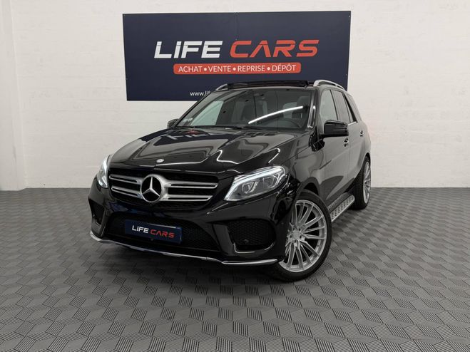 Mercedes GLE 350d AMG 258ch 4Matic 2016 9G-Tronic Fra NOIR de 2016