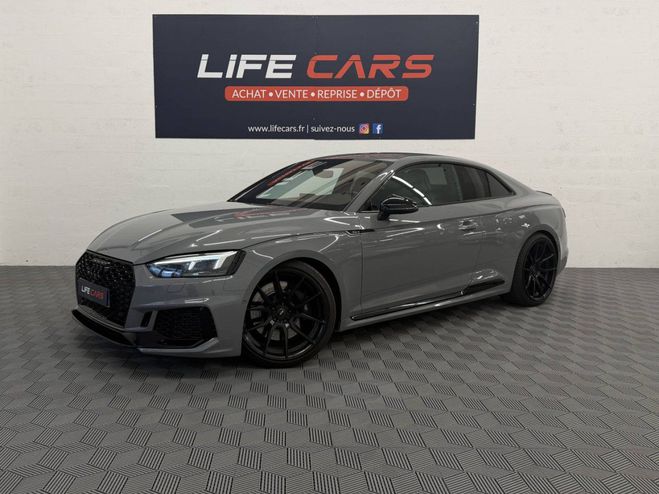 Audi RS5 II 2.9 V6 TFSI 450ch quattro tiptronic 8 INC. de 2017