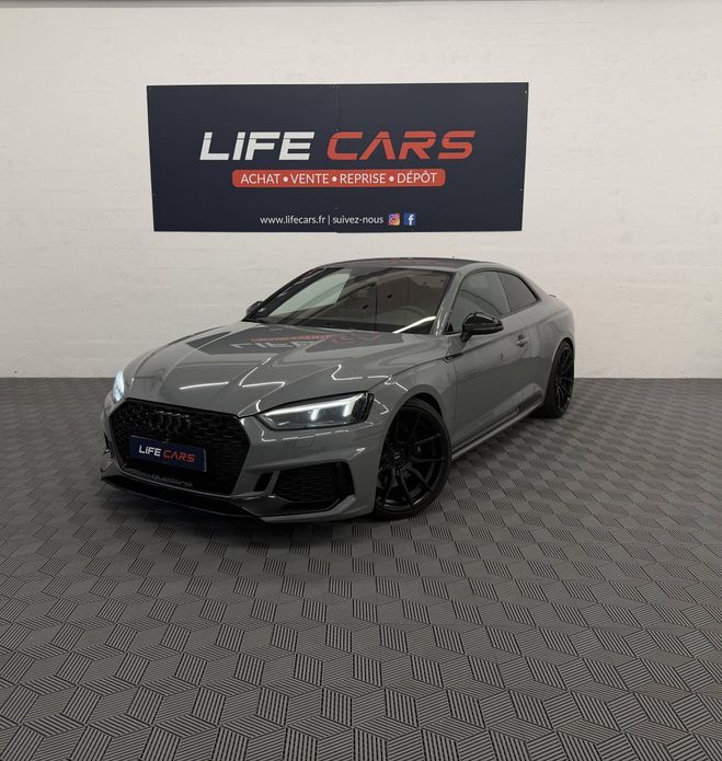 Audi RS5 II 2.9 V6 TFSI 450ch quattro tiptronic 8 INC. de 2017