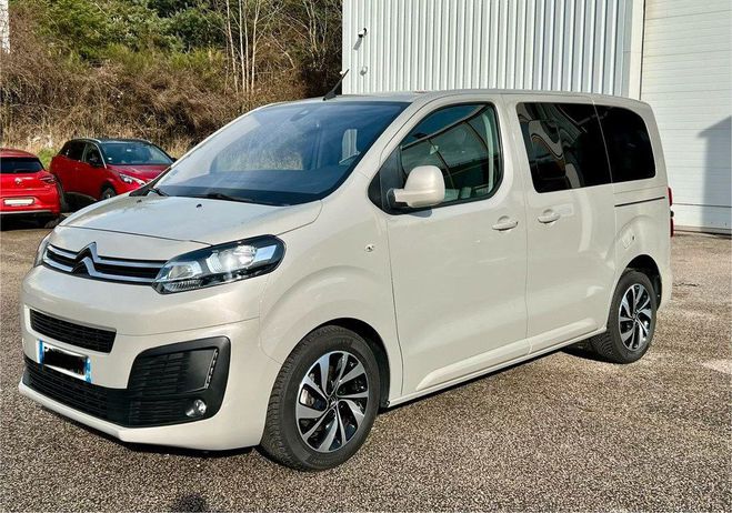 Citroen Spacetourer Jumpy feel 180 ch BVA Beige de 2019