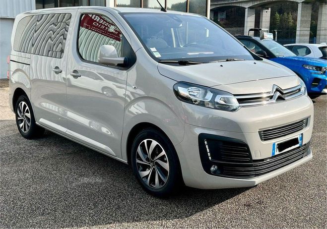 Citroen Spacetourer Jumpy feel 180 ch BVA Beige de 2019