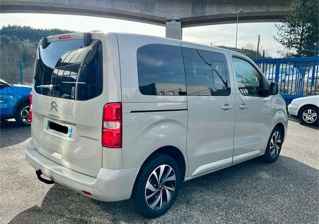 Citroen Spacetourer Jumpy feel 180 ch BVA Beige de 2019