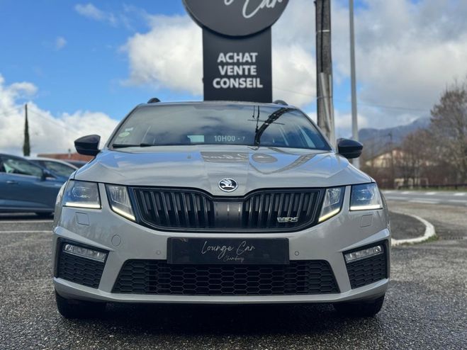 Skoda Octavia Combi 2.0 TDI 184 ch SCR FAP DSG7 RS Gris de 2019