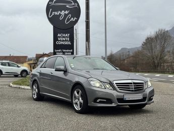  Voir d&eacute;tails -Mercedes Classe E 350 CDI BlueEfficiency Avantgarde Execut &agrave; Challes-les-Eaux (73)
