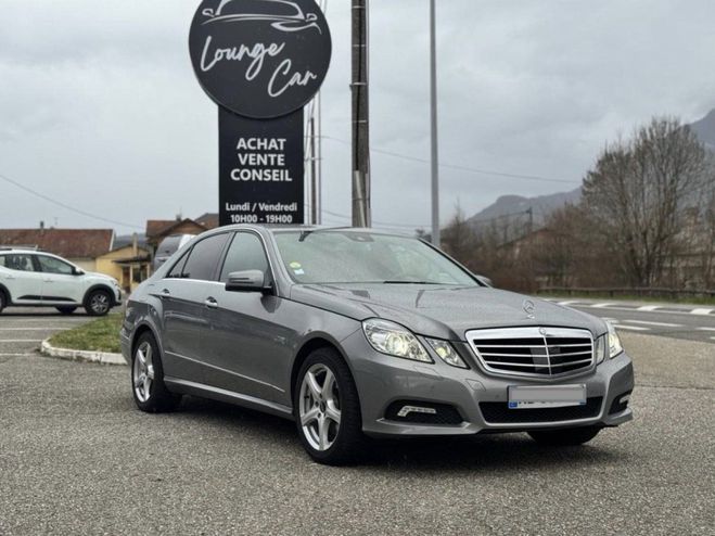 Mercedes Classe E 350 CDI BlueEfficiency Avantgarde Execut Gris de 2009