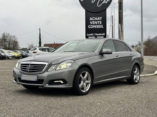 Mercedes Classe E 350 CDI BlueEfficiency Avantgarde Execut Gris de 2009