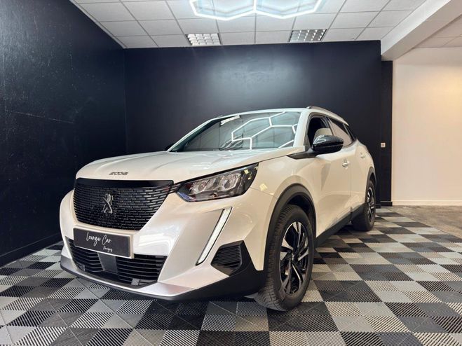 Peugeot 2008 BlueHDi 130 SS EAT8 Allure / GARANTIE 6  Blanc de 2023