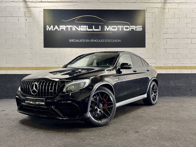 Mercedes GLC Coup� 63 AMG S 510ch 4Matic  9G-Tronic NOIR de 2018