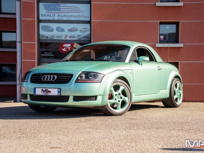 Cliquer pour voir la photo suivante Audi TT Hard-top talisman / Rarissime Vert de 2002