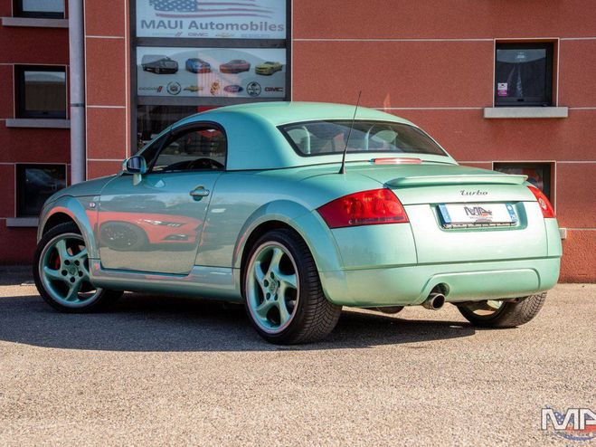 Audi TT Hard-top talisman / Rarissime Vert de 2002