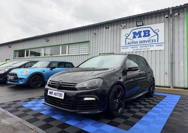 Volkswagen Golf VW 6 R 2.0L Tsi 272cv DSG X�non LED GPS  Noir de 2011