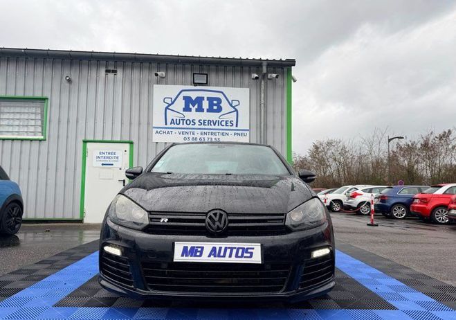 Volkswagen Golf VW 6 R 2.0L Tsi 272cv DSG X�non LED GPS  Noir de 2011