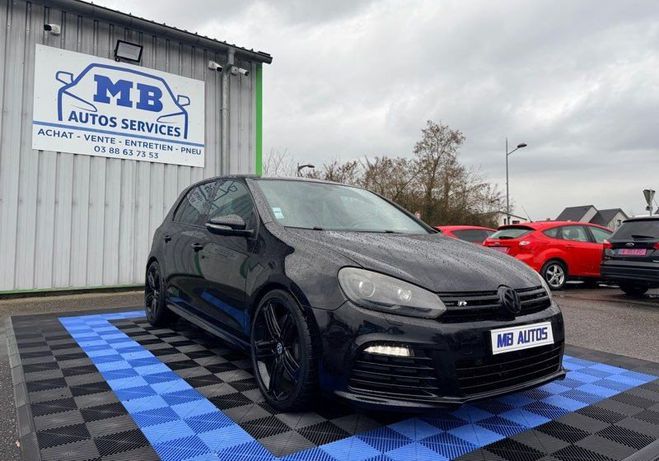 Volkswagen Golf VW 6 R 2.0L Tsi 272cv DSG X�non LED GPS  Noir de 2011