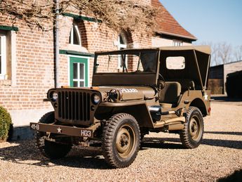  Voir d&eacute;tails -Jeep Willys MB &agrave; Sint-Truiden (38)