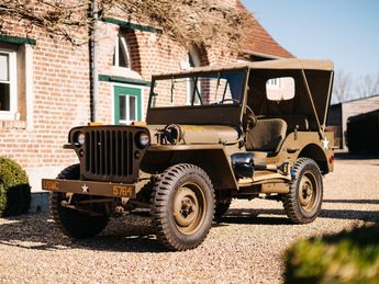  Voir d&eacute;tails -Jeep Willys MB &agrave; Sint-Truiden (38)