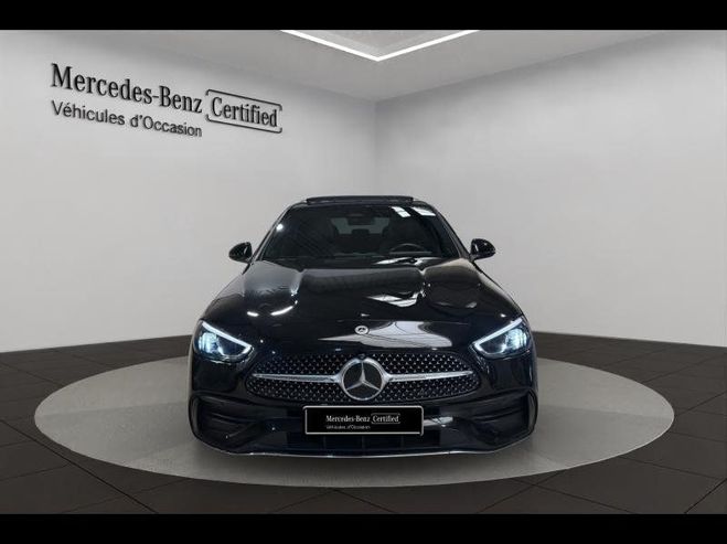 Mercedes Classe C 220 d 197ch AMG Line Noir Obsidienne M�tallis� de 2023