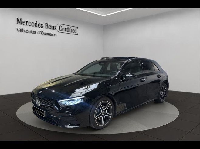 Mercedes Classe A 180 d 116ch AMG Line 8G-DCT Noir Cosmos M�tallis� de 2025