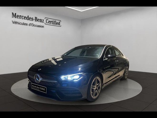 Mercedes Classe CLA 200 d 150ch AMG Line 8G-DCT 8cv Noir Cosmos M�tallis� de 2023