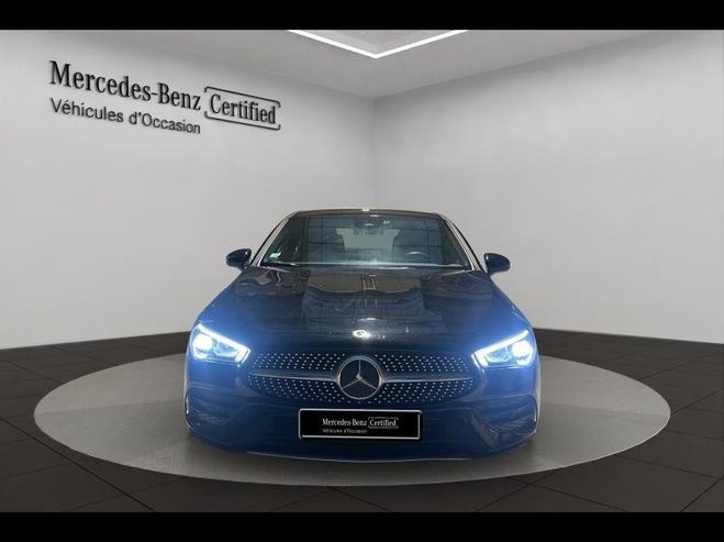 Mercedes Classe CLA 200 d 150ch AMG Line 8G-DCT 8cv Noir Cosmos M�tallis� de 2023