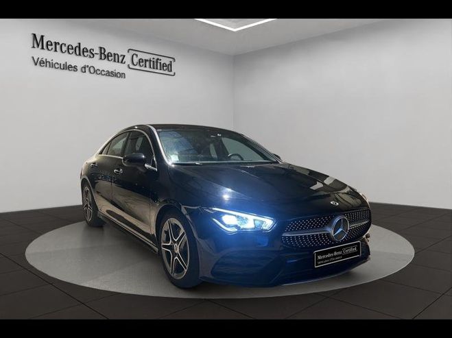 Mercedes Classe CLA 200 d 150ch AMG Line 8G-DCT 8cv Noir Cosmos M�tallis� de 2023